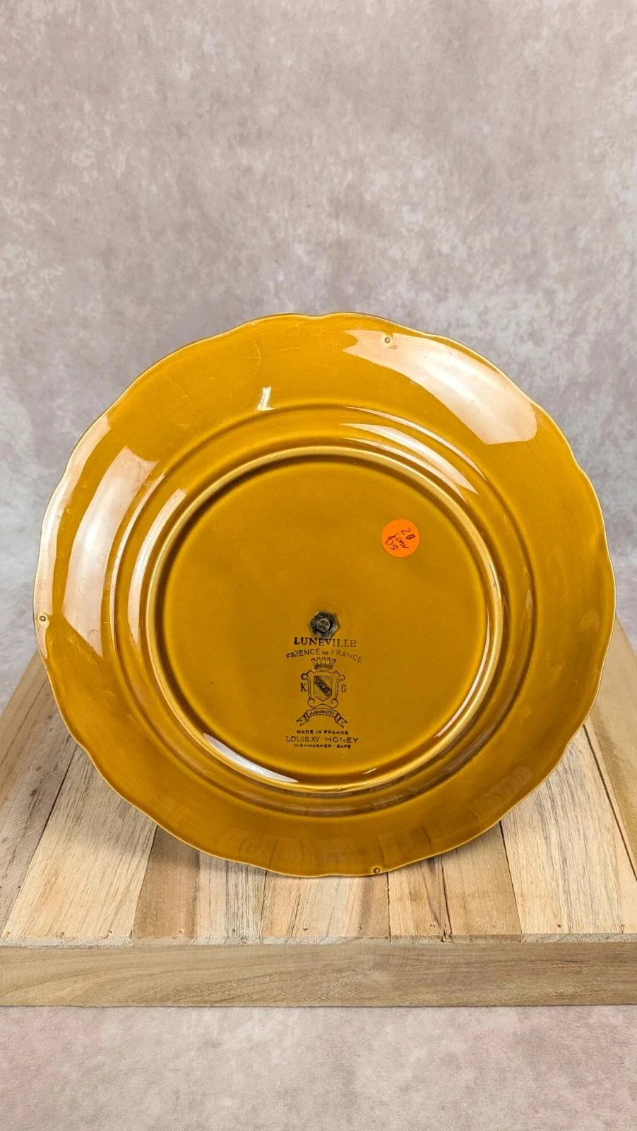 2-Tier Server Lunéville Louis Xv Honey – photo 6